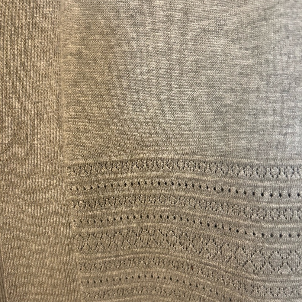 Open front cardigan